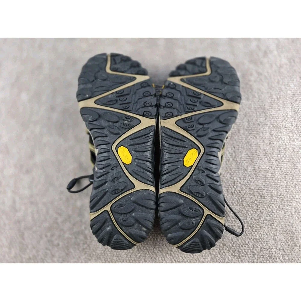 Merrell All Out Blaze Sieve Sandals Men's Sz US 9 Olive Night Hiking Outdoors